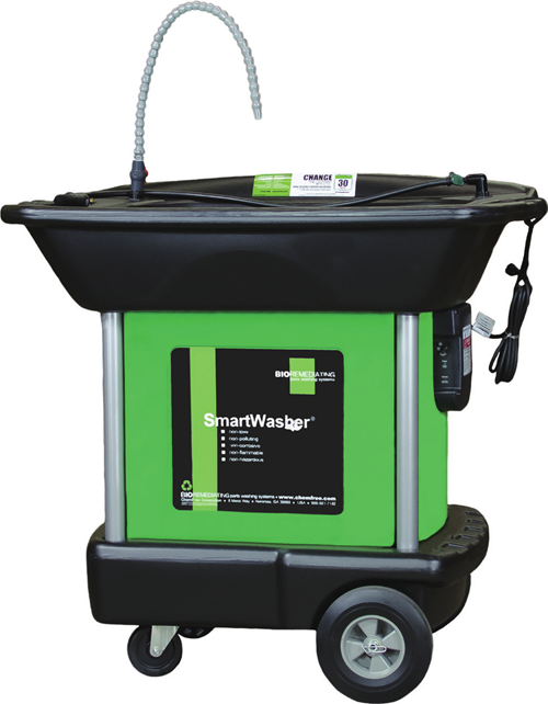 SW37移動(dòng)式重型零件清洗機(jī)